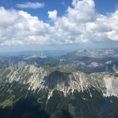 Verortung via Georeferenzierung der Kamera: Aufgenommen in der Nähe von Gemeinde Vordernberg, 8794, Österreich in 2300 Meter